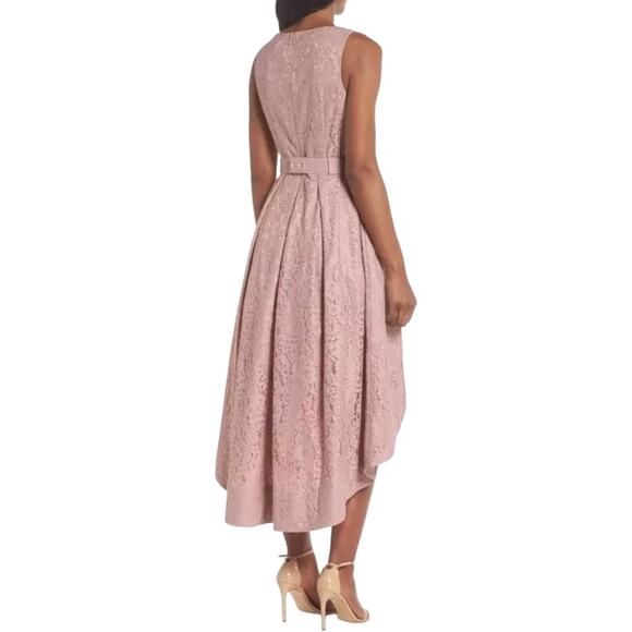 Semi Formal Dress 6 Eliza J Homecoming Gown 6 Cocktail Dress Retro Lace Coquette - Picture 5 of 14